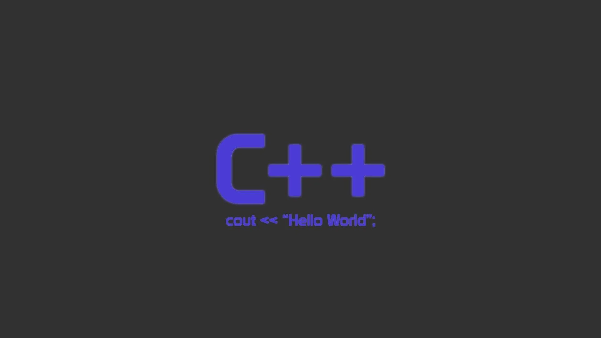 C++ Compiler Banner